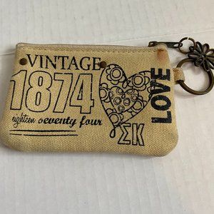 Sigma Kappa Coinpurse